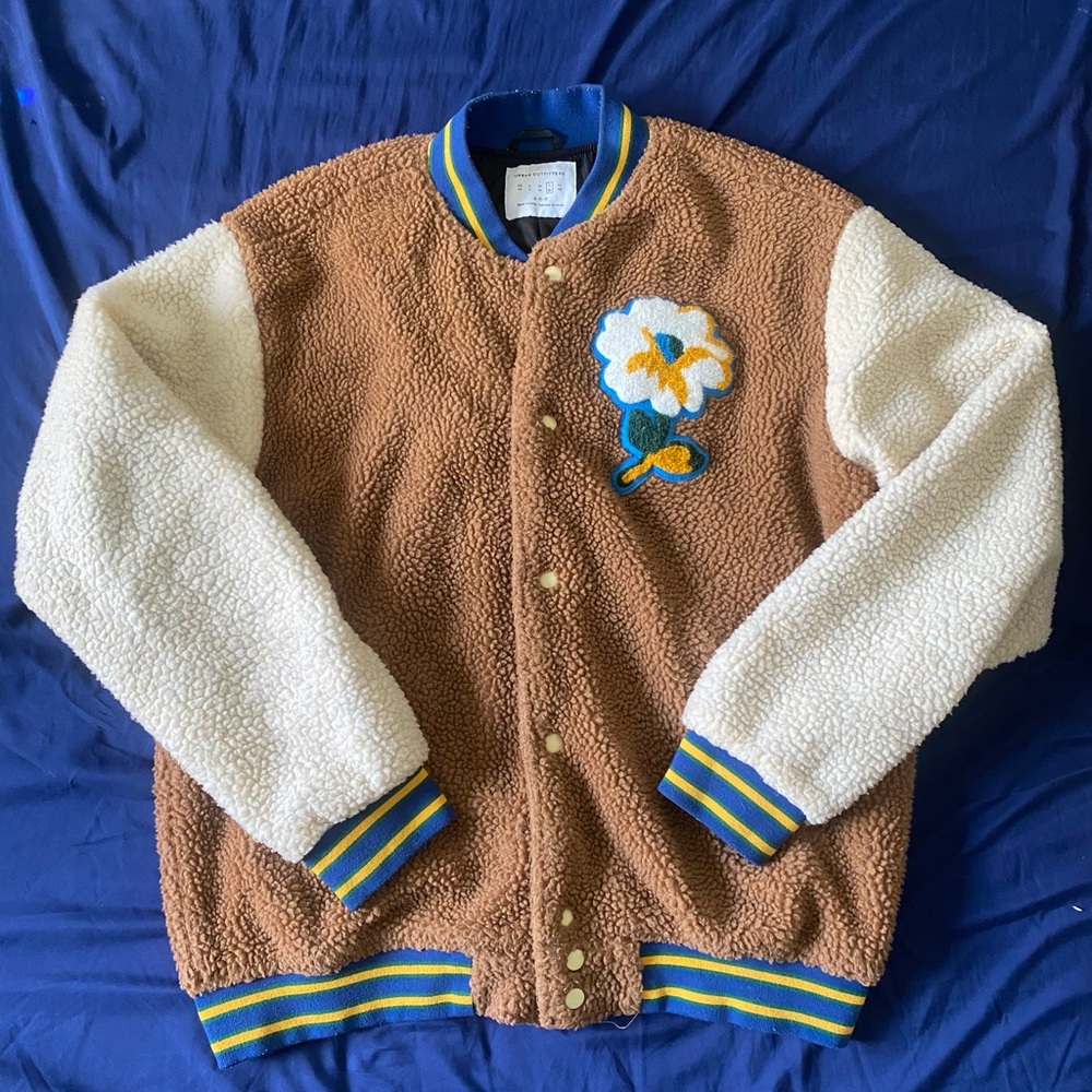 teddy varsity jacket